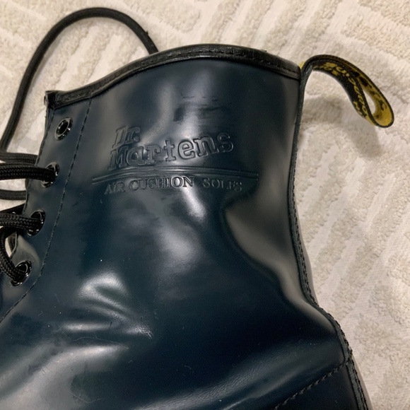 Dr. “Doc” Martens Smooth Leather Lace Up Boots - Picture 5 of 10